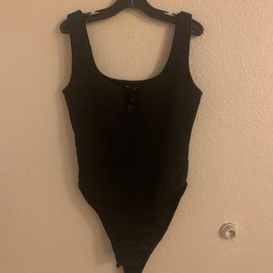 Black body suit